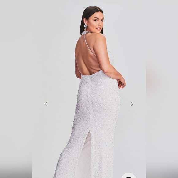 RETROFETE Olivia Dress. Sz L. NWT. MSRP $1698 - Picture 2 of 16